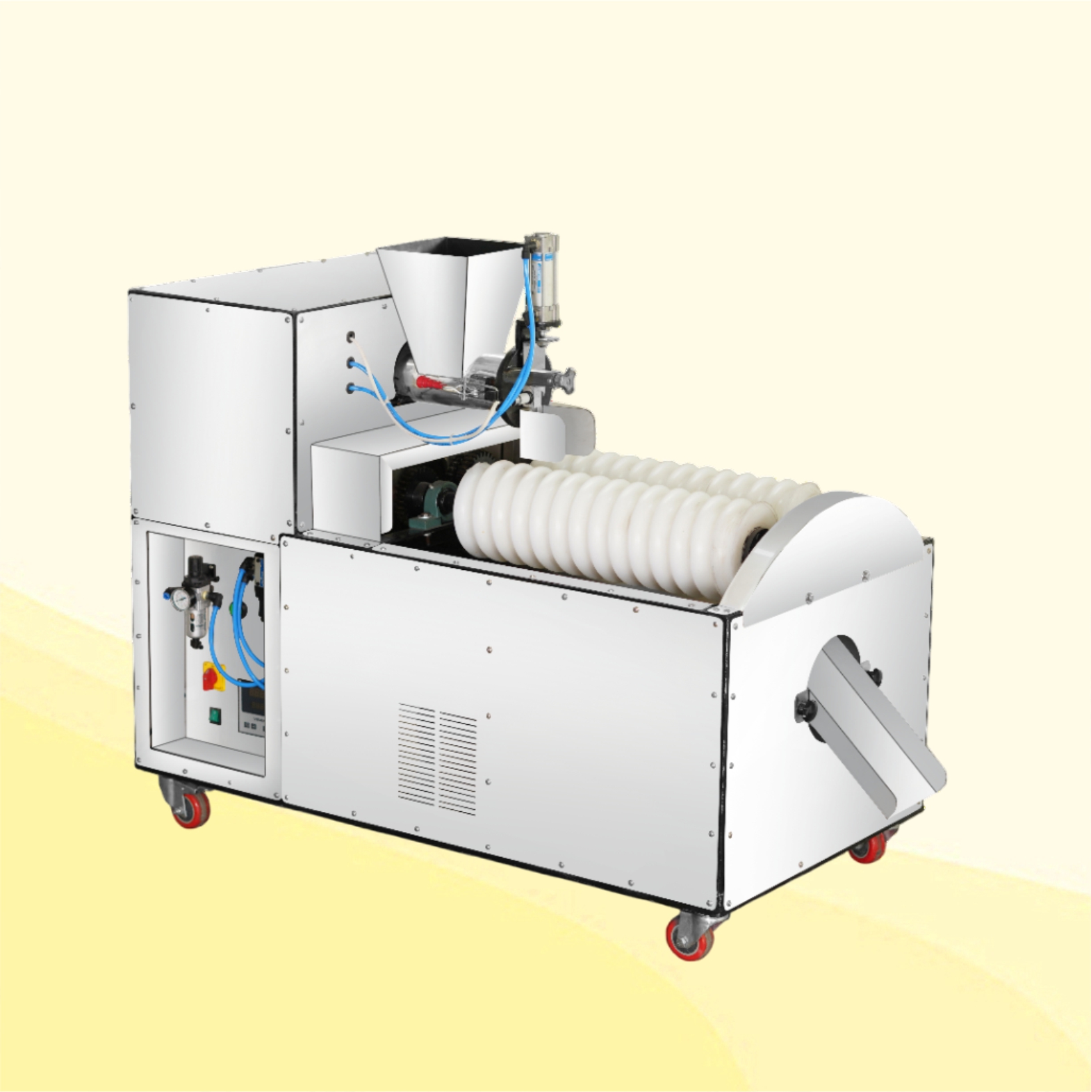 Laddu making machine